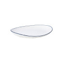 Estia Πιατο Φρουτου Pebbles Πορσελανινο 22cm