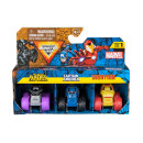 Spin Master Marvel Monster Jam: Mini Jams - Winter Soldier / Captain America / war Machine 3 Pack Bundle (20149560)