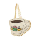 Loungefly Warner Bros: Friends Large Canvas Tote bag (Wbtb0010)