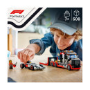 Lego® City: f1® Display Truck With Audi f1® Race car (60493)