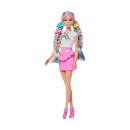 Mattel Barbie: Hair & Beauty - Barbie Colorful Hair With Glitter (Jjp07)