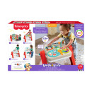 Fisher-Price: Educational Series Play and Learn 6-36 Months - Table Board 4-in-1 (Jlm96)
