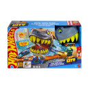 Mattel hot Wheels: City - Shark Attack Track (Jhl96) *