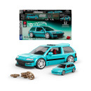 Mattel Brick Shop: hot Wheels Speed Series - Custom ’90 Hondacivic ef (Jhf62)