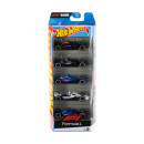 Mattel hot Wheels: Racing Vehicles - f1 2025 Teams set of 5 (Jln11)