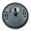 Βάση Ομπρέλας ArteLibre KODIAK 22kg Μαύρο Τσιμέντο/Πλαστικό 46.5x33cm