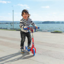 Λαμπάδα AS Παιδικό Scooter Με 3 Ρόδες Marvel Spiderman Για 2-5 Χρονών