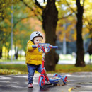 Λαμπάδα AS Παιδικό Scooter Με 3 Ρόδες Marvel Spiderman Για 2-5 Χρονών