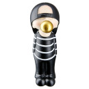 Φιγούρα Παιδί Με Τσιχλόφουσκα ArteLibre Λευκό/Μαύρο Polyresin 9x8.5x19cm Σε 2 Σχέδια