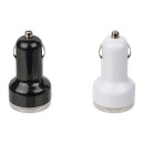 Φορτιστής Αυτοκινήτου Με 2 USB Θύρες 1Ah/2.1Ah Και Φως LED Σε 2 Χρώματα