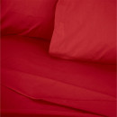 Σεντόνι Tonne Cotton box Μονό (180x240) Χρώμα Κόκκινο