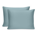 Μαξιλαροθήκες Ύπνου Tonne Cotton box σετ 2 τμχ Χρώμα Μέντα 50x80εκ.