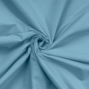 Σεντόνι Tonne Cotton box Διπλό (240x260) Χρώμα Μπλε