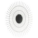 Καθρέπτης ArteLibre Χρυσό Μέταλλο 77x3x77cm