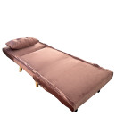 Πολυθρόνα ArteLibre ALFHARD Σάπιο Μήλο Ύφασμα 77x80x79cm