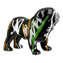 Figure Dog Ceramic Black 22X10X16Cm 22X10X16Cm