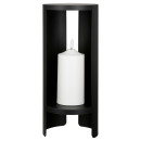 Διακοσμητικό Αντικείμενο (LED) 'Shelter' Μέταλλο/Συνθετικό Μαύρο 36x15cm