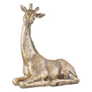 Φιγούρα Ελέφαντας/Καμηλοπάρδαλη/Ρινόκερος ArteLibre Μπρονζέ Polyresin Σε 2 Σχέδια