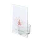 Θήκη Ρεσώ ArteLibre Namaste Διάφανο Γυαλί 8x5x12cm Σε 2 Σχέδια