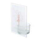 Θήκη Ρεσώ ArteLibre Namaste Διάφανο Γυαλί 8x5x12cm Σε 2 Σχέδια