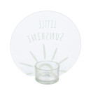 Θήκη Ρεσώ ArteLibre Sunshine Διάφανο Γυαλί 10x5x9.5cm Σε 2 Σχέδια