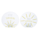 Θήκη Ρεσώ ArteLibre Sunshine Διάφανο Γυαλί 10x5x9.5cm Σε 2 Σχέδια