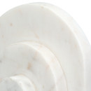 Βιβλιοθήκες Μάρμαρο Μπεζ Λευκό 12X5X11Cm 12X5X11Cm