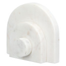 Βιβλιοθήκες Μάρμαρο Μπεζ Λευκό 12X5X11Cm 12X5X11Cm