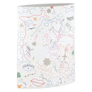 Διακοσμητικό Φως (LED) Έλλειψη 'Modern Art' Χαρτί Λευκό 6x13x16cm