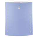 Διακοσμητικό Φως (LED) Έλλειψη 'Modern Art' Χαρτί Λευκό 6x13x16cm