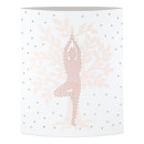 Διακοσμητική Λάμπα LED ArteLibre Namaste Yoga Λευκό 13x6x16cm Σε 2 Σχέδια
