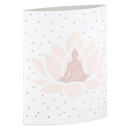 Διακοσμητική Λάμπα LED ArteLibre Namaste Yoga Λευκό 13x6x16cm Σε 2 Σχέδια