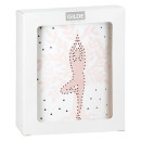 Διακοσμητική Λάμπα LED ArteLibre Namaste Yoga Λευκό 13x6x16cm Σε 2 Σχέδια