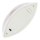 Διακοσμητική Λάμπα LED ArteLibre Namaste Yoga Λευκό 13x6x16cm Σε 2 Σχέδια