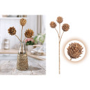 Κλαδί ArteLibre Τεχνητό Καφέ 58cm