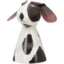 Φιγούρα φράχτη Dog Metal White Assorted 3 Times 7X6X7Cm 7X6X7Cm