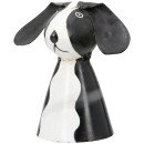 Φιγούρα φράχτη Dog Metal White Assorted 3 Times 7X6X7Cm 7X6X7Cm