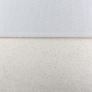 Φωτιστικό Επιτραπέζιο Ορθογώνιο Κεραμικό/Ύφασμα Μπεζ/Λευκό 20x8x30cm