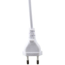 Φωτιστικό Επιτραπέζιο Ορθογώνιο Κεραμικό/Ύφασμα Μπεζ/Λευκό 20x8x30cm