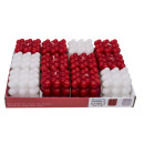 Κερί Καρδιές 6cm Σε 2 Χρώματα