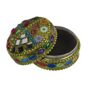 Κουτί Αποθήκευσης Κοσμημάτων Οριένταλ Πολύχρωμο Φ4.5cm Σε 12 Σχέδια