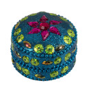 Κουτί Αποθήκευσης Κοσμημάτων Οριένταλ Πολύχρωμο Φ4.5cm Σε 12 Σχέδια