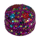 Κουτί Αποθήκευσης Κοσμημάτων Οριένταλ Πολύχρωμο Φ4.5cm Σε 12 Σχέδια