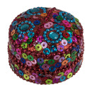 Κουτί Αποθήκευσης Κοσμημάτων Οριένταλ Πολύχρωμο Φ4.5cm Σε 12 Σχέδια