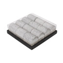 Κουτί Αποθήκευσης Κοσμημάτων Μέταλλο/Ξύλο 5x3.8cm Σε 6 Σχέδια