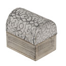 Κουτί Αποθήκευσης Κοσμημάτων Μέταλλο/Ξύλο 5x3.8cm Σε 6 Σχέδια