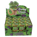 Τυχερό Τετράφυλλο Τριφύλλι Σε Πλαστική Γλάστρα