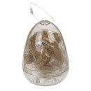 Πρόσωπο Γρασίδας Σε Πλαστικό Αβγό 8cm