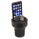 Οργανωτής Αυτοκινήτου Μαύρο Πλαστικό 10x11cm