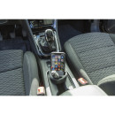 Οργανωτής Αυτοκινήτου Μαύρο Πλαστικό 10x11cm